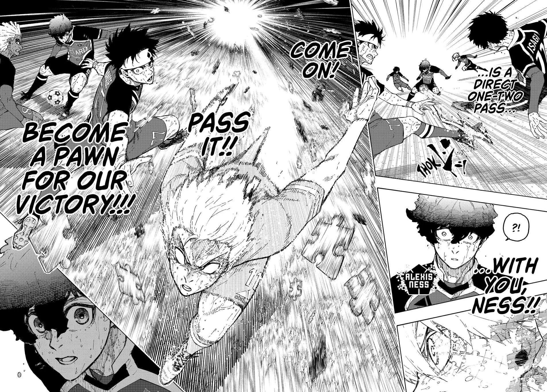 Blue Lock, Chapter 288 image 14